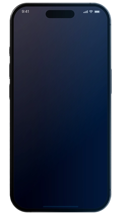 Interfaccia di trading mobile di BTC365 Arnyvo